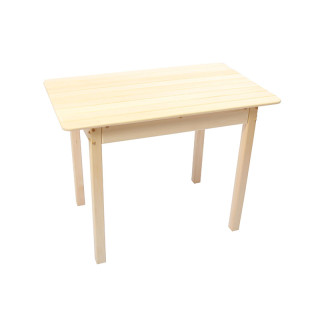 Стол массив липы разборный