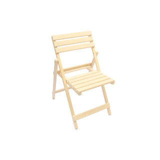 Стул раскладной из липы