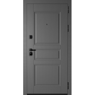 Входная металлическая дверь Acoustic 413 с зеркалом