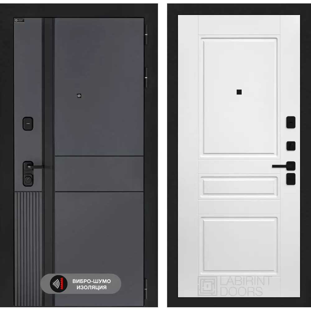 Входная металлическая дверь ЭвоЛаб