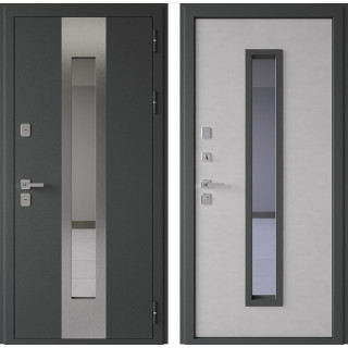 Входная морозостойкая дверь c терморазрывом Lumi 100