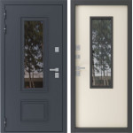 Входная морозостойкая дверь c терморазрывом Люми Классик