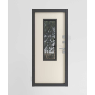 Входная морозостойкая дверь c терморазрывом Люми Классик