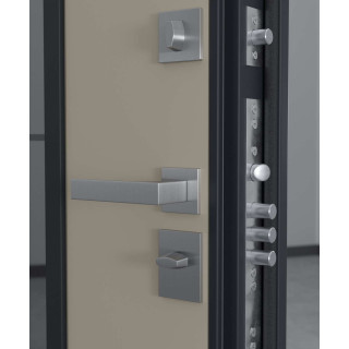 Входная морозостойкая дверь c терморазрывом Люми Классик