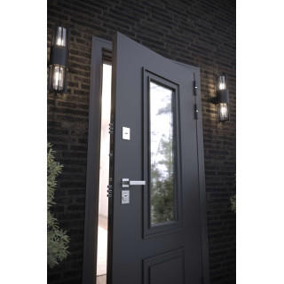 Входная морозостойкая дверь c терморазрывом Люми Классик