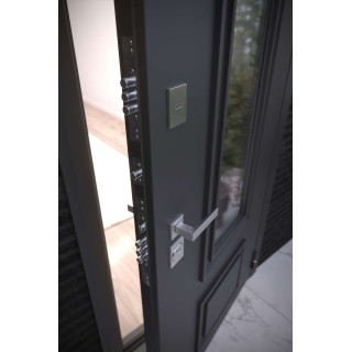 Входная морозостойкая дверь c терморазрывом Люми Классик