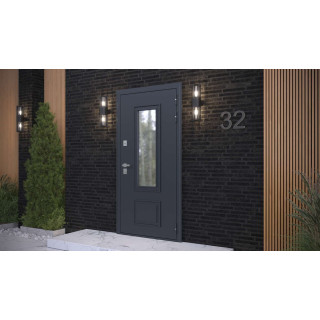 Входная морозостойкая дверь c терморазрывом Люми Классик