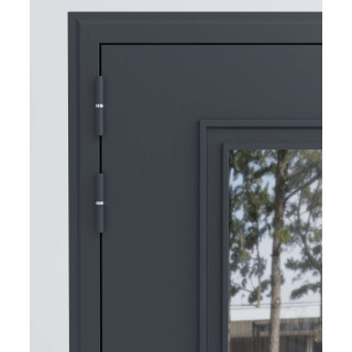 Входная морозостойкая дверь c терморазрывом Люми Классик