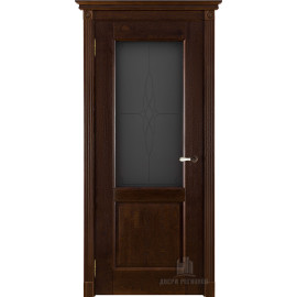 Межкомнатная дверь Селена  ДО дуб античный орех