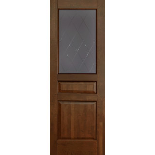 Межкомнатная дверь Валенсия  ДО античный орех
