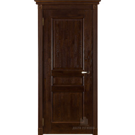 Межкомнатная дверь Виктория  дуб античный орех 