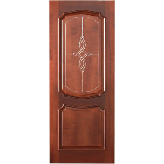 Межкомнатная дверь Фиона  (дверь глухая) береза