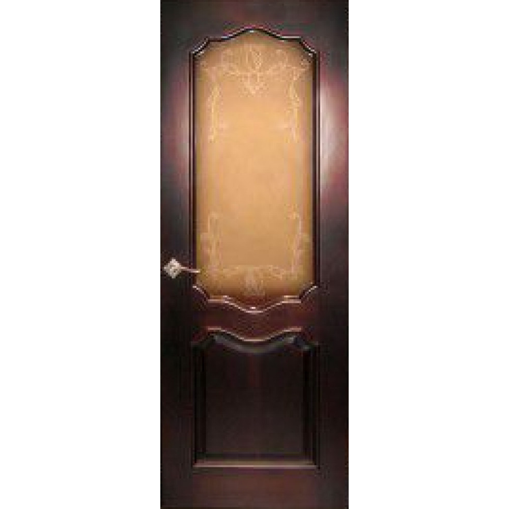 Межкомнатная дверь Фиoна ДО (дверь остеклённая)