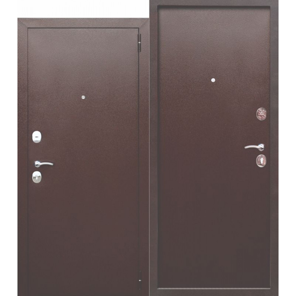Входная металлическая дверь GARDA Металл/Металл