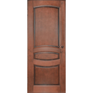 Межкомнатная дверь Изольда Премиум (дверь глухая) береза