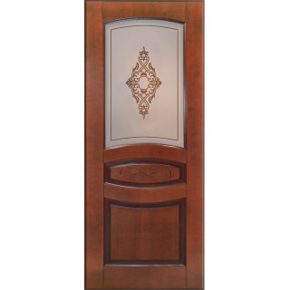 Межкомнатная дверь Изольда Премиум ДО (дверь остеклённая)