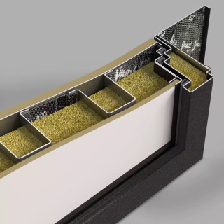 Входная металлическая дверь ЭвоЛаб