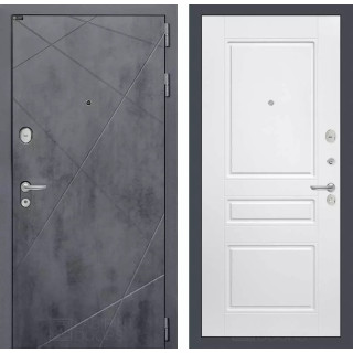 Входная металлическая дверь Лофт