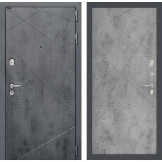 Входная металлическая дверь Лофт