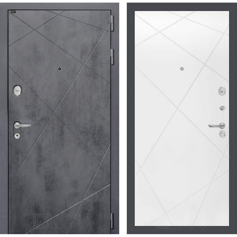 Входная металлическая дверь Лофт