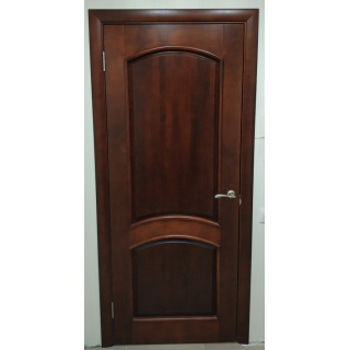 Межкомнатная дверь Аврора  ДГ (дверь глухая) береза