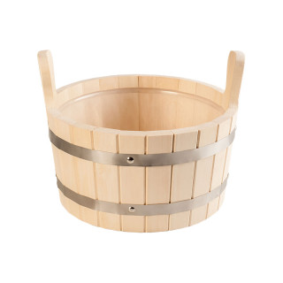 Ушат с пластиковой вставкой