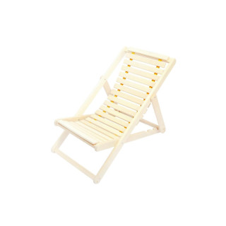 Шезлонг гибкий из липы