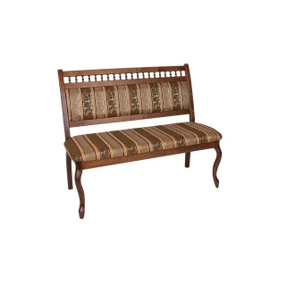 Диван из массива березы Элегант 1200 без подлокотников