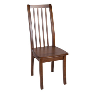 Стул из массива Классика 5 с жестким сиденьем