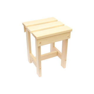 Табурет из липы