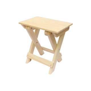 Табурет раскладной из липы